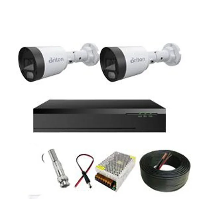 پکیج 2 عددی دوربین مداربسته برایتون مدل UVC101B1AR-L
